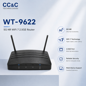 WT-9622 เราเตอร์ WiFi คุณภาพดีที่สุด รองรับหลายย่านความถี่ ขายตรงจากโรงงาน 5G NR WiFi7 6G CAT6 - Product Image 1