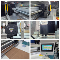 Machine à rainurer semi-automatique pour boîtes rigides à couverture rigide avec moteur à engrenages PLC et moteur, modèle Kingpack Machinery 7015SVA