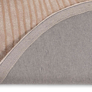 Tapis en viscose tufté à la main, tapis d'appoint luxueux fait main avec une texture douce et soyeuse et une brillance élégante pour la décoration du salon - Product Image 5