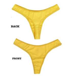 Braguitas Deportivas de Bikini para Mujer, de Nailon y Elastano, Cintura Media, Románticas, Ecológicas, de Secado Rápido, con Logotipo Personalizado, Estilo Hipster, Tallas Grandes - Product Image 6