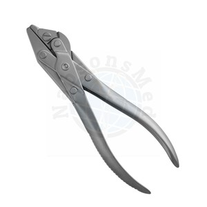 Pinces parallèles en acier inoxydable, instrument chirurgical orthopédique de précision manuel, outil d'alignement à mâchoires fines, réutilisable, CE ISO - Product Image 2