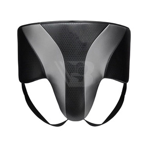 Protège-entrejambe de boxe pour hommes, couleur unie, qualité supérieure, faible MOQ, prix de gros - Product Image 1