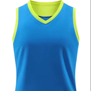 Uniformes de Baloncesto Ligeros, Cómodos, Transpirables, de Secado Rápido, con Costuras Resistentes, Jersey de Baloncesto Personalizado con Conjunto de Pantalones Cortos - Product Image 3