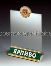 Soporte de señal personalizado Buenas soluciones Tiendas minoristas, eventos y hoteles para mostrar promociones, menús e información importante - Product Image 4