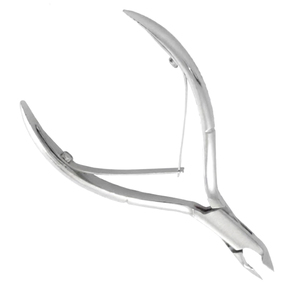 Coupe-ongles professionnel en acier inoxydable de qualité supérieure, 12,5 mm, à mâchoires biseautées, lame incurvée, pointe aiguisée, outil de manucure de précision - Product Image 3