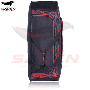 Wholesale OEM Waterproof Multi Functional Cricket Equipment Bag <b>Convertible</b> Duffel <b>Backpack</b> Wheelie Bag with Shoes Compartment - Product Image 4