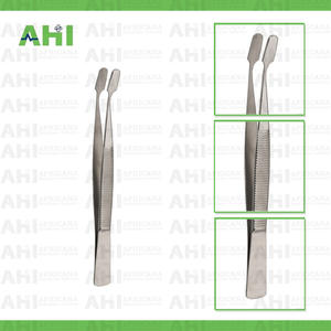 Pinzas de Acero Inoxidable Personalizadas al por Mayor para Membranas, 15 cm, Uso Manual en UCI, Alta Calidad, Hechas en Pakistán - Product Image 2