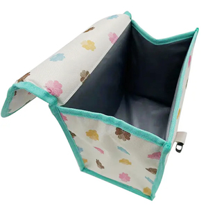 Sacs isothermes pliables pour adultes, sacs à main surdimensionnés pour aliments, sacs de travail, de bureau, de voyage, étanches, pour le déjeuner, le pique-nique, le rangement - Product Image 6