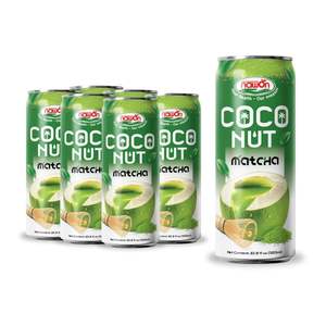 Eau de coco fraîche de haute qualité du Vietnam, 330 ml, en conserve, prête à boire, eau de coco jeune avec pulpe, prix de gros, OEM ODM - Product Image 6