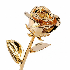 Colección ROYAL HOME, Rosa Natural Bañada en Oro de 24k, Hecha a Mano, Ecológica, para San Valentín, Día de la Madre, Bodas - Product Image 2