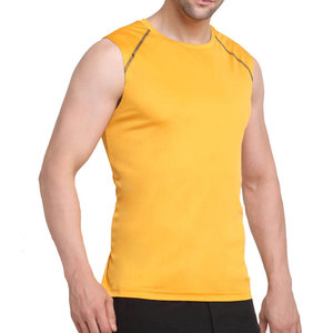 Camisetas sin Mangas de Secado Rápido de Alta Calidad para Fitness, Fabricadas en Pakistán con Algodón - Product Image 5
