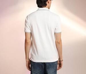 เสื้อยืดลำลองผู้ชายแฟชั่นฤดูร้อนสไตล์สตรีทแวร์ ดีไซน์พร้อมส่งออก - Product Image 4