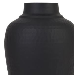 International Good Quality Black Flower Vases and <b>Pots</b> Floor Decorative Metal Luxury Vase Set Classic Style Available in Low Moq - Product Image 5