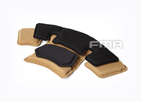 Casque tactique FMA EX Zorbiun, version balistique, doublure en mousse, coussin de protection en mousse à mémoire de forme spéciale, TB1269, accessoires de chasse