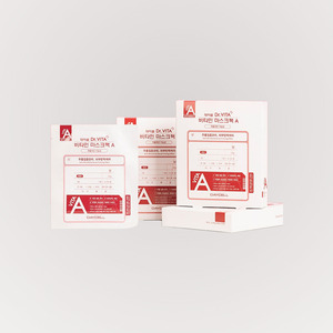 มาส์กหน้าทางการแพทย์ Deycell Dr. Vita Mask Pack A 25 กรัม 10 แผ่น สีชมพู - Product Image 3