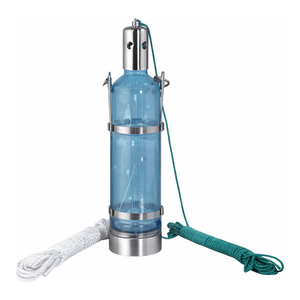Échantillonneur d'eau en acier inoxydable SciLab 1,5 L avec cordon de 10 m pour la collecte de données sur la qualité de l'eau en laboratoire - Product Image 2