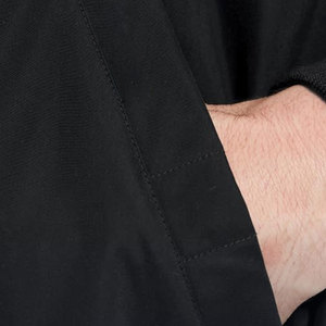 Breathable Lightweight Warm Windbreaker Jacket with Zipper Up <b>Waterproof</b> Sport Running Custom Men Windbreaker Jacket - Product Image 5