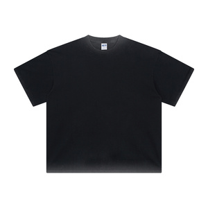 เสื้อยืดวินเทจคุณภาพสูง ผ้าฝ้าย 100% คอหนา ปักลาย พิมพ์ลาย ออกแบบโลโก้ สำหรับผู้ชายและผู้หญิง - Product Image 1