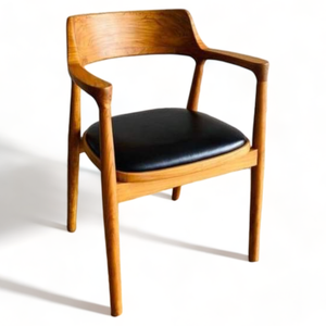 Silla de Comedor Tapizada de Diseño Minimalista Moderno, Silla Individual para Hogar, Oficina, Apartamento, Hotel, Resort, Decoración de Muebles - Product Image 1