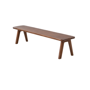 Solid Teak Wood Outdoor Dining Table with <b>Bench</b> <b>Set</b> Patio <b>Garden</b> Poolside Restaurant Hotel Resort Terrace Furniture - Product Image 4