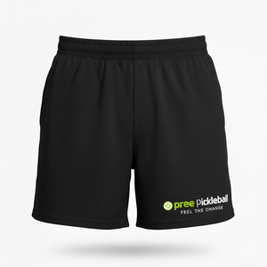 Custom Men’s Pickleball Stretch Woven <b>elastic</b> waist Shorts Quick Dry Athletic Court Shorts with Pockets OEM ODM - Product Image 1