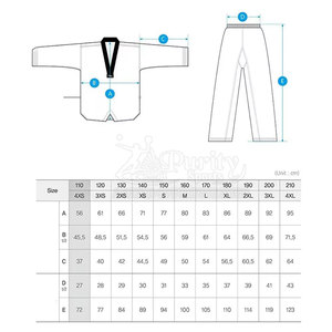 ชุดยูโดดีไซน์ล่าสุดปี 2026 ชุดยิวยิตสู คิโมโน ชุดศิลปะการต่อสู้ ชุดยูโด MOQ ต่ำ - Product Image 6