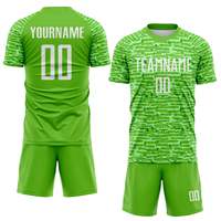 Maillots de football de haute qualité, personnalisables avec logo et couleurs, respirants, 100 % polyester, tenues d'équipe pour adultes, commandes en gros pour hommes
