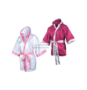 Latest Design Hot Sales Superior Quality Customized Logo Best Material & New Model <b>Boxing</b> <b>Robe</b> Best Price <b>Boxing</b> <b>Robes</b> - Product Image 1