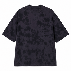 เสื้อยืดผู้ชายไซส์ใหญ่ ผ้าฝ้าย 100% พิมพ์ลายดิจิตอลตามสั่ง เสื้อยืดลำลองสไตล์สตรีทแวร์ ผู้ผลิต OEM รับผลิตจำนวนน้อย - Product Image 1