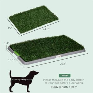 Tappetini e Pad Igienici Premium per Cani per Urinare all'Aperto, Facili da Pulire e Durevoli - Product Image 3