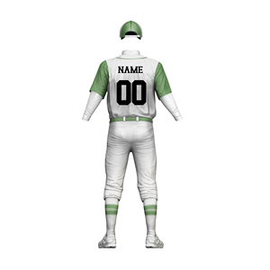 Uniforme de Béisbol 2026, Nuevo, 100% Poliéster, de la Mejor Calidad, con Logotipo Personalizado, Uniforme de Béisbol para Unisex, OEM - Product Image 2