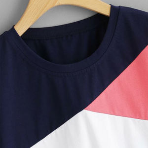 เสื้อยืดผู้ชายหลากสีสั่งทำได้ แห้งเร็ว เนื้อผ้านุ่ม ทำจากฝ้ายออร์แกนิค เสื้อยืดฤดูร้อน สไตล์สตรีทแวร์ - Product Image 3