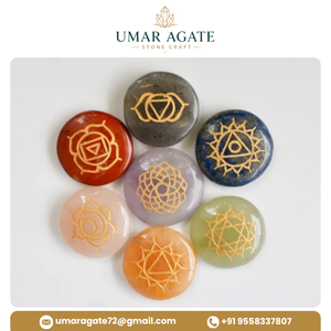 Set de Orgonita de Siete Chakras de Calidad Premium con Piedras Preciosas Talladas para Sanación, Alineación Energética, Meditación y Regalos de Año Nuevo - Product Image 4
