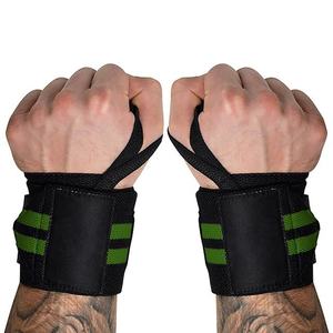 สายรัดข้อมือทำจากนีโอพรีนผ้าคอตตอนแห้งเร็ววัสดุระบายอากาศได้ดีโลโก้ออกแบบได้ตามต้องการ - Product Image 2