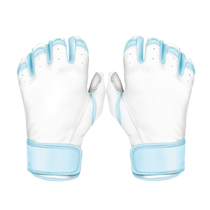 Gants de frappe de baseball en cuir de qualité supérieure avec logo personnalisé pour adultes, écologiques, légers, fabriqués au Pakistan, service OEM, prix bas - Product Image 1