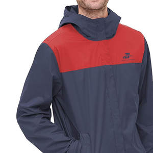 Chaqueta cortavientos ligera de invierno para hombre con un estilo moderno y cómoda chaqueta a prueba de viento. - Product Image 5