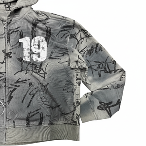 Sweat à capuche personnalisé de haute qualité, très demandé, imprimé sur mesure, fabriqué en usine, prix bas, 100% coton molletonné 450 g/m² - Product Image 2