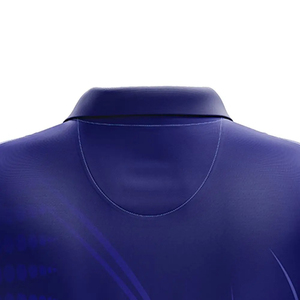 Camiseta de Cricket Sublimada Personalizada para Hombre, Ropa Deportiva de Equipo OEM, Camiseta de Cricket Transpirable de Manga Corta de Poliéster - Product Image 6