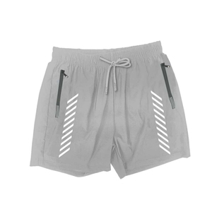 Nouveaux shorts de sport classiques pour hommes, séchage rapide, multi-poches, style décontracté, confortables, taille élastique, shorts de course et d'entraînement - Product Image 3
