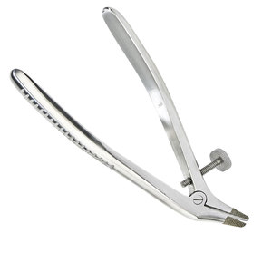Pince à couronne télescopique, 150 mm (sans pointe diamantée), instrument de précision de qualité standard pour laboratoire dentaire, couronne et pont - Product Image 5