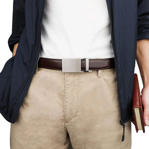 Cinturón de Cuero Genuino de Vaca para Hombre, Diseño de Calidad de Fabricante Profesional, Gran Venta - Product Image 6