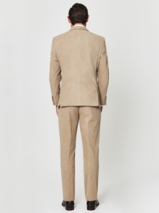 Costume Homme Haut de Gamme en Velours Côtelé, Ensemble 2 Pièces Formel Décontracté pour Homme, Blazer et Pantalon, Vêtements Sur Mesure, Costumes et Blazers pour Homme - Product Image 2