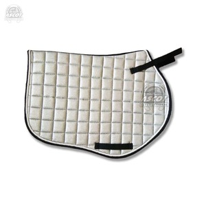 2026 Custom Quilting Dressage Saddle <b>Pad</b> <b>foam</b> Fill for Horse Riding wholesale - Product Image 4