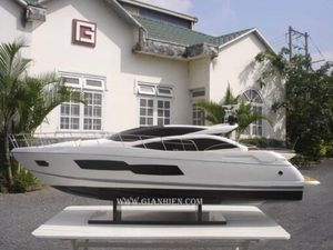 GIA NHIEN CO. LTD Vietnam SUNSEEKER PREDATOR 80 Yate de Madera Modelo a Escala Hecho a Mano Decoración Marítima SB0081P - Product Image 3