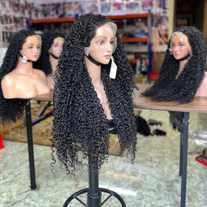 Perruques en cheveux humains vierges en gros, perruque sans colle en dentelle HD, cheveux bruts vietnamiens, longue, densité 250%, couleur et texture personnalisées - Product Image 5