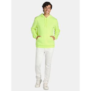 เสื้อฮู้ดดี้ผู้ชายเนื้อผ้านุ่มสบาย ผลิตจากผ้าฝ้าย ระบายอากาศได้ดี เหมาะสำหรับใส่ในชีวิตประจำวัน ออกกำลังกาย หรือสวมใส่ลำลอง เพื่อความสบาย - Product Image 3