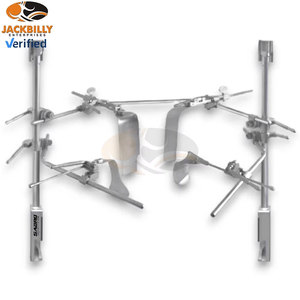 Kit de chirurgie abdominale manuel Thompson Premium – Ensemble complet d'opérateurs chirurgicaux en acier pour la formation autodidacte en chirurgie abdominale ouverte - Product Image 3