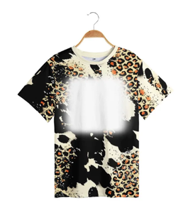 T-shirt sublimé respirant de qualité supérieure, style uni, vierge, pour les vendeurs e-commerce et les marques personnalisées – États-Unis - Product Image 3