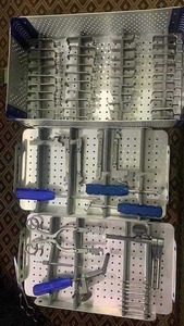 Retractor Cervical Caspar de Alta Calidad, Juego de Cirugía de Columna Vertebral, Acero Inoxidable, Aprobado por CE, Manual, Java Surgical - Product Image 3