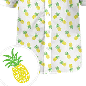 Chemise d'été décontractée pour homme en popeline, à manches courtes, coupe ample, respirante, séchage rapide, anti-boulochage, infroissable, à simple boutonnage - Product Image 5